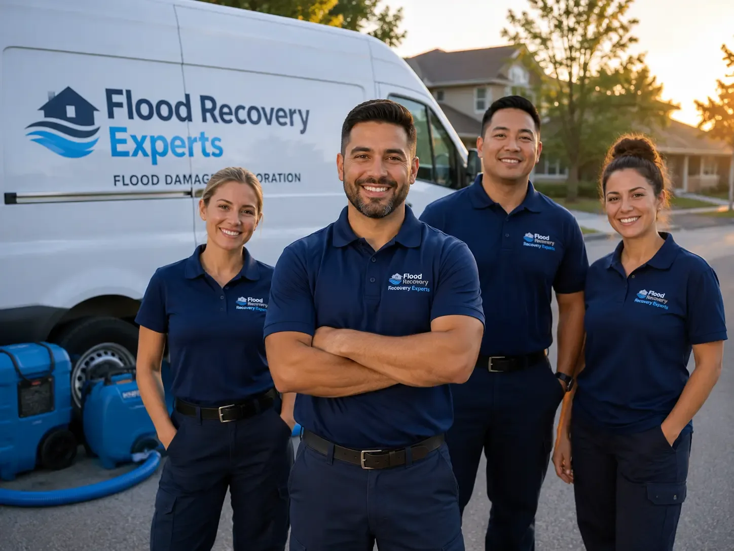 Flood Damage Cleanup company in Vandervoort, AR