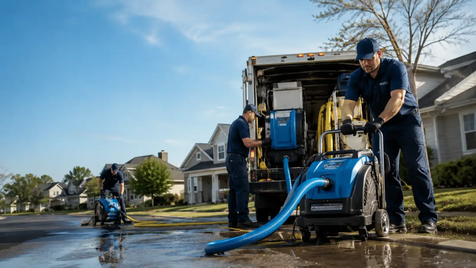 Flood Damage Cleanup in Vandervoort, AR